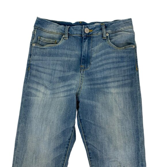 BlankNYC Great Jones High Rise Skinny Jeans 27 Blue Denim Casual - Picture 2 of 9